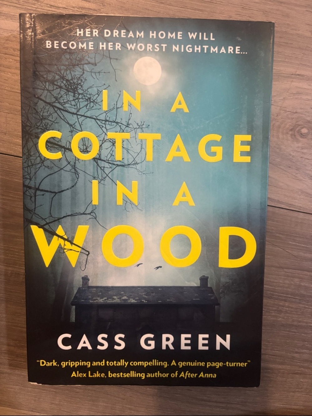 In a Cottage in a Wood — Blue and Yellow Book